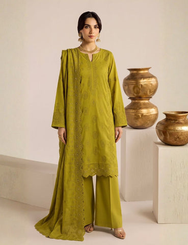 Munarq By Nisha Designer Emb Vintex Peach 2632-1