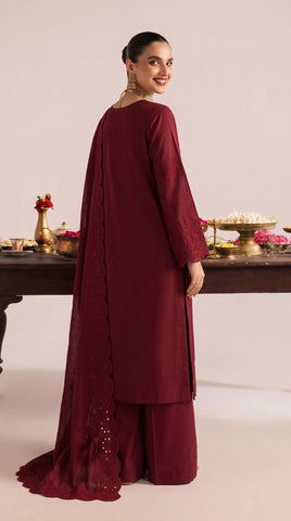 Munarq By Nisha Designer Emb Vintex Peach 2632-5