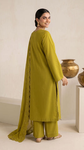Munarq By Nisha Designer Emb Vintex Peach 2632-1