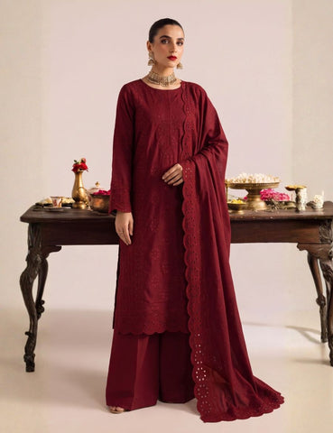 Munarq By Nisha Designer Emb Vintex Peach 2632-5