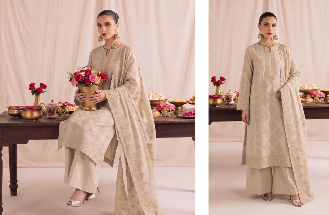Set of Munarq by Nisha Designer V-2632