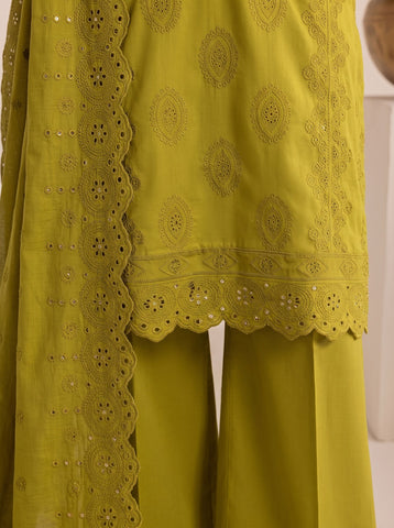 Munarq By Nisha Designer Emb Vintex Peach 2632-1