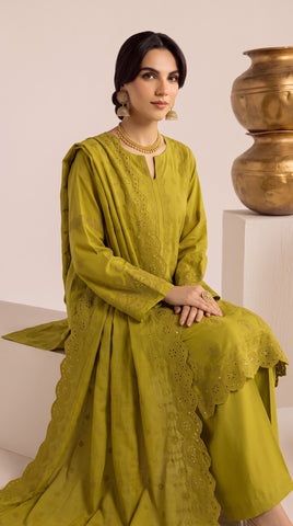 Munarq By Nisha Designer Emb Vintex Peach 2632-1