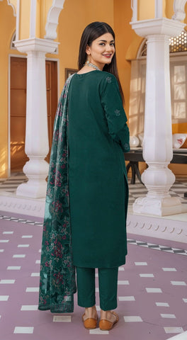 Munarq By Nisha Designer Emb Vintex Peach 2634 05