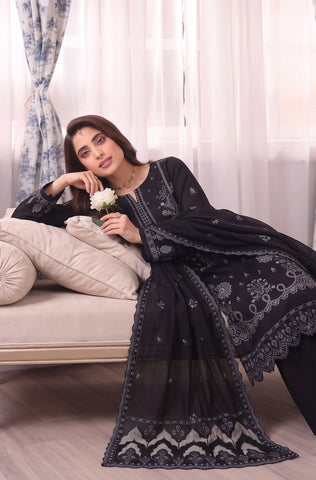 Munarq By Nisha Designer Emb Vintex Peach 2635-2