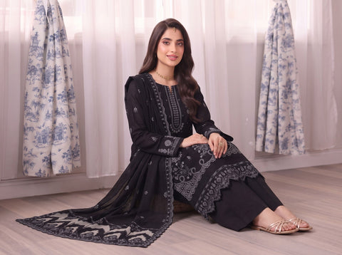 Munarq By Nisha Designer Emb Vintex Peach 2635-2