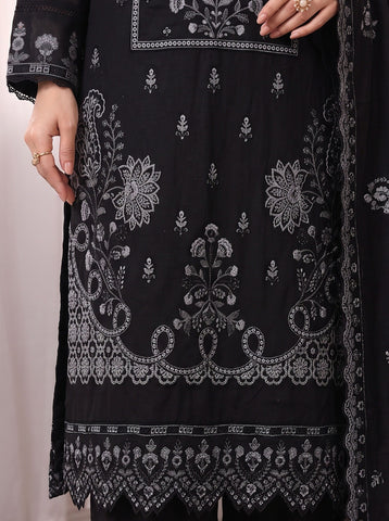 Munarq By Nisha Designer Emb Vintex Peach 2635-2