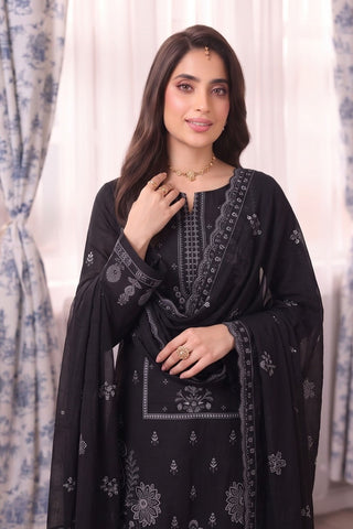 Munarq By Nisha Designer Emb Vintex Peach 2635-2