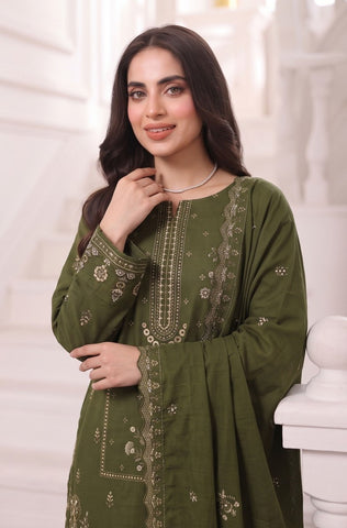 Munarq By Nisha Designer Emb Vintex Peach 2635-5