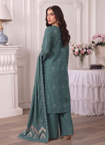 Munarq By Nisha Designer Emb Vintex Peach 2635-4