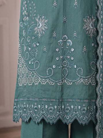 Munarq By Nisha Designer Emb Vintex Peach 2635-4