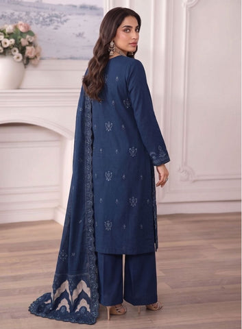 Munarq By Nisha Designer Emb Vintex Peach 2635-3