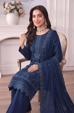 Munarq By Nisha Designer Emb Vintex Peach 2635-3