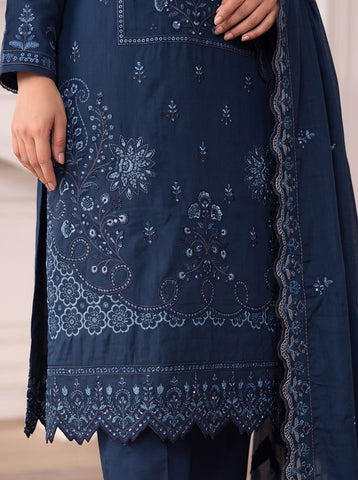 Munarq By Nisha Designer Emb Vintex Peach 2635-3