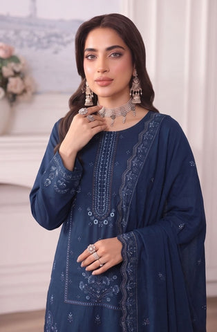 Munarq By Nisha Designer Emb Vintex Peach 2635-3