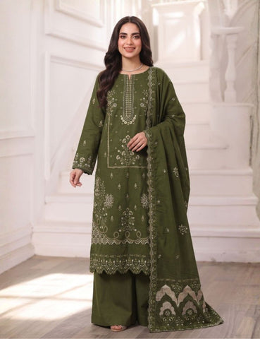 Munarq By Nisha Designer Emb Vintex Peach 2635-5