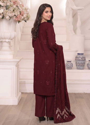 Munarq By Nisha Designer Emb Vintex Peach 2635-1