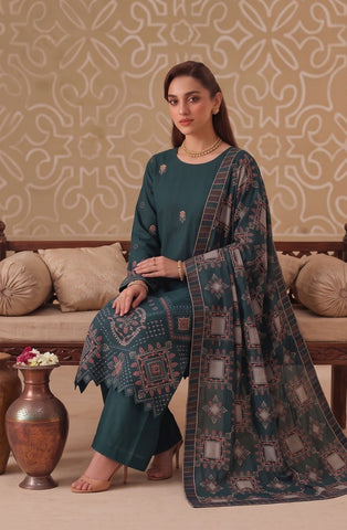 Munarq By Nisha Designer Emb Vintex Peach 2636-5