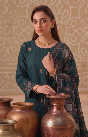 Munarq By Nisha Designer Emb Vintex Peach 2636-5