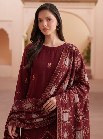 Munarq By Nisha Designer Emb Vintex Peach 2636-4
