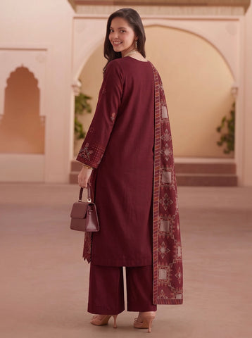 Munarq By Nisha Designer Emb Vintex Peach 2636-4