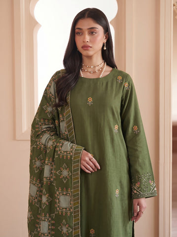 Munarq By Nisha Designer Emb Vintex Peach 2636-1