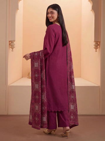 Munarq By Nisha Designer Emb Vintex Peach 2636-2