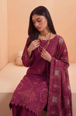 Munarq By Nisha Designer Emb Vintex Peach 2636-2
