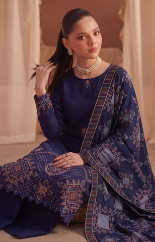 Munarq By Nisha Designer Emb Vintex Peach 2636-6