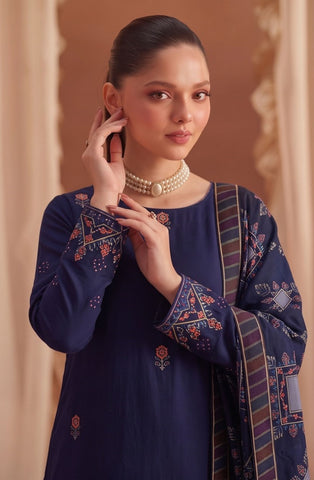 Munarq By Nisha Designer Emb Vintex Peach 2636-6