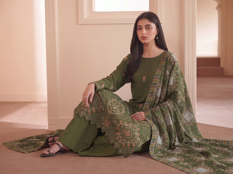 Munarq By Nisha Designer Emb Vintex Peach 2636-1