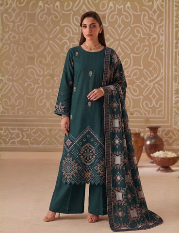 Munarq By Nisha Designer Emb Vintex Peach 2636-5