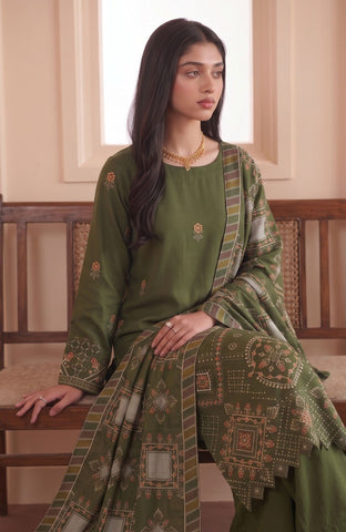 Munarq By Nisha Designer Emb Vintex Peach 2636-1
