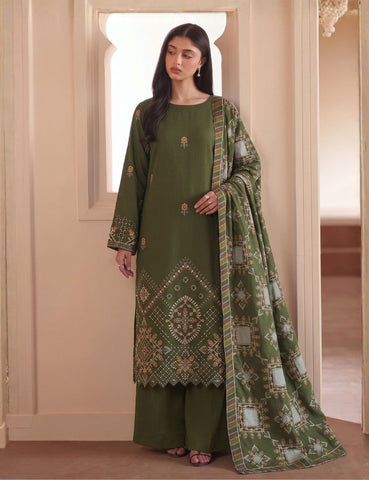 Munarq By Nisha Designer Emb Vintex Peach 2636-1
