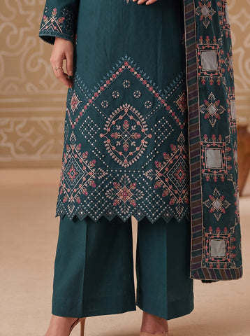 Munarq By Nisha Designer Emb Vintex Peach 2636-5