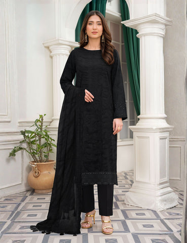 Munarq By Nisha Designer Emb Vintex Peach 06