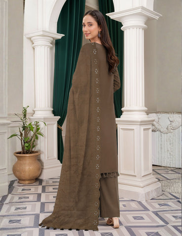Munarq By Nisha Designer Emb Vintex Peach 03