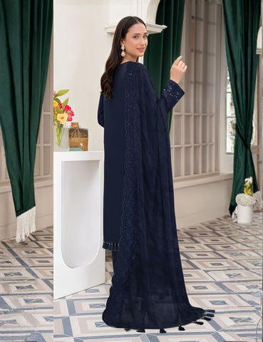 Munarq By Nisha Designer Emb Vintex Peach 04
