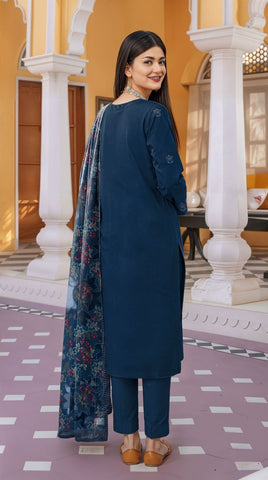 munarq by nisha designer vintex peach vol-2625