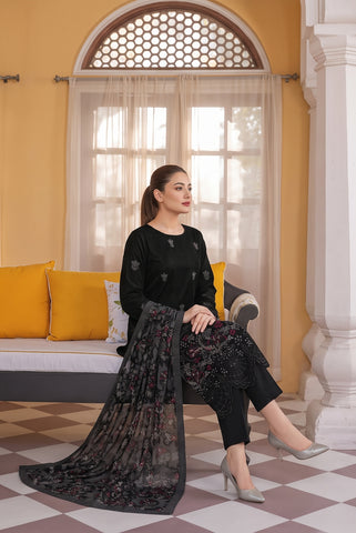munarq by nisha designer vintex peach vol-2625