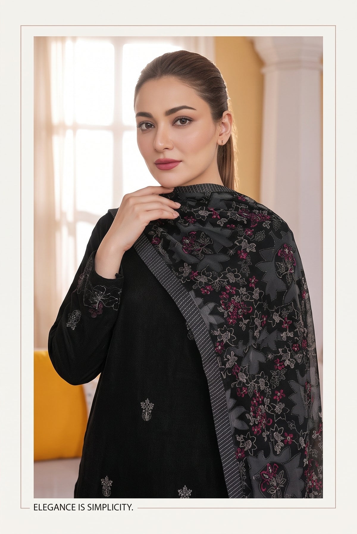 munarq by nisha designer vintex peach vol-2625
