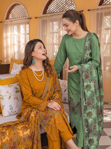 munarq by nisha designer vintex peach vol-2625