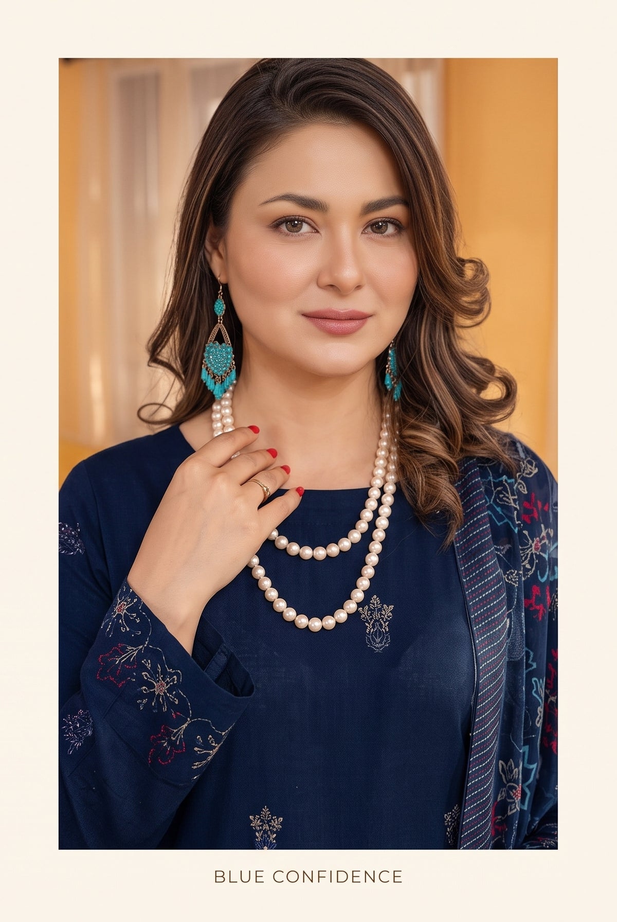 munarq by nisha designer vintex peach vol-2625