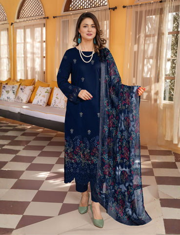 munarq by nisha designer vintex peach vol-2625