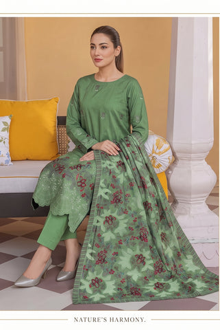 munarq by nisha designer vintex peach vol-2625