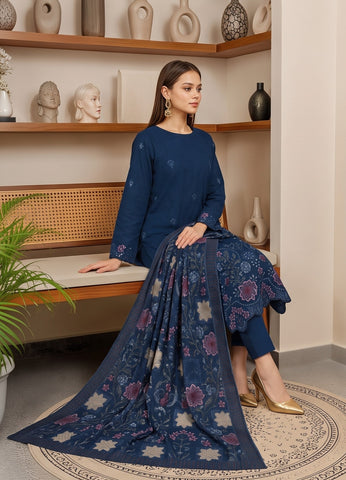 Munarq By Nisha Designer EMB Vintex Peach 04