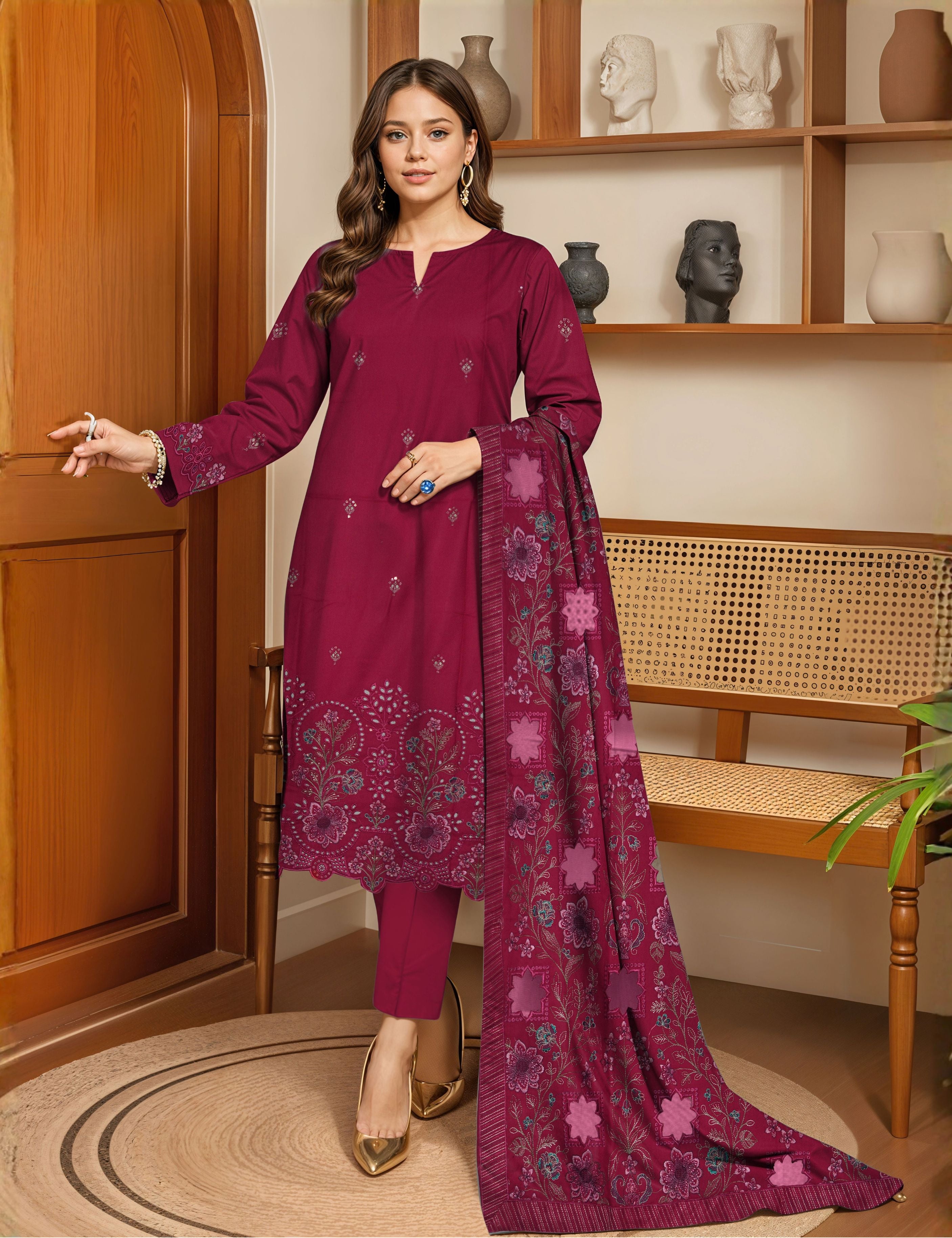 munarq by nisha designer v-2626
