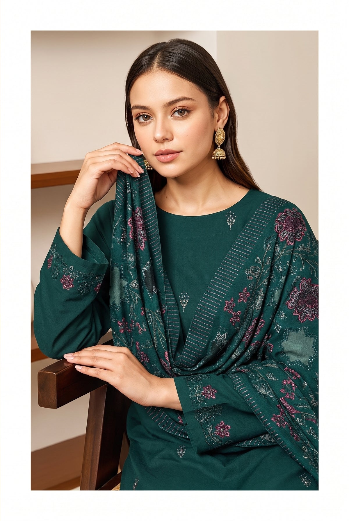 munarq by nisha designer v-2626