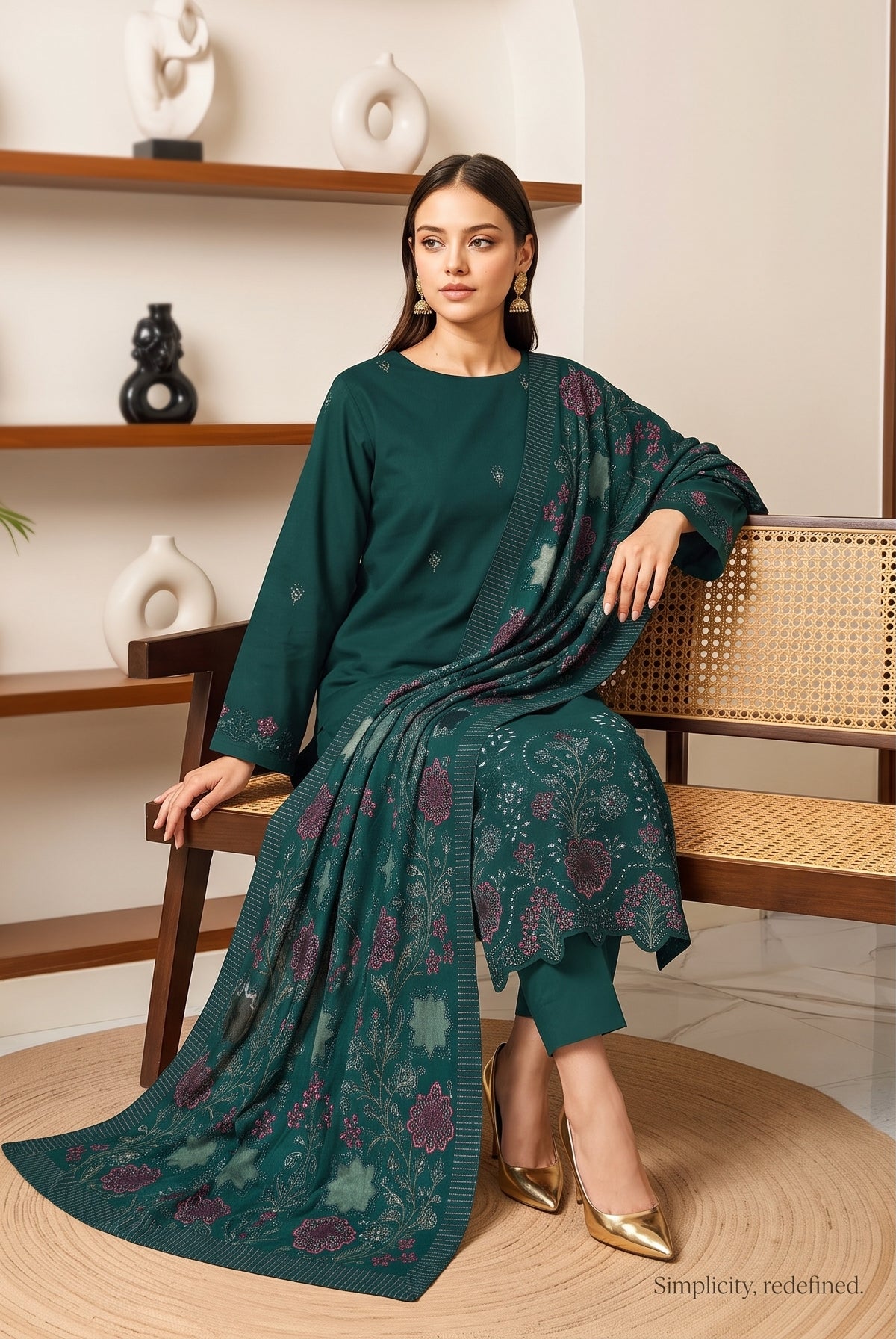 munarq by nisha designer v-2626
