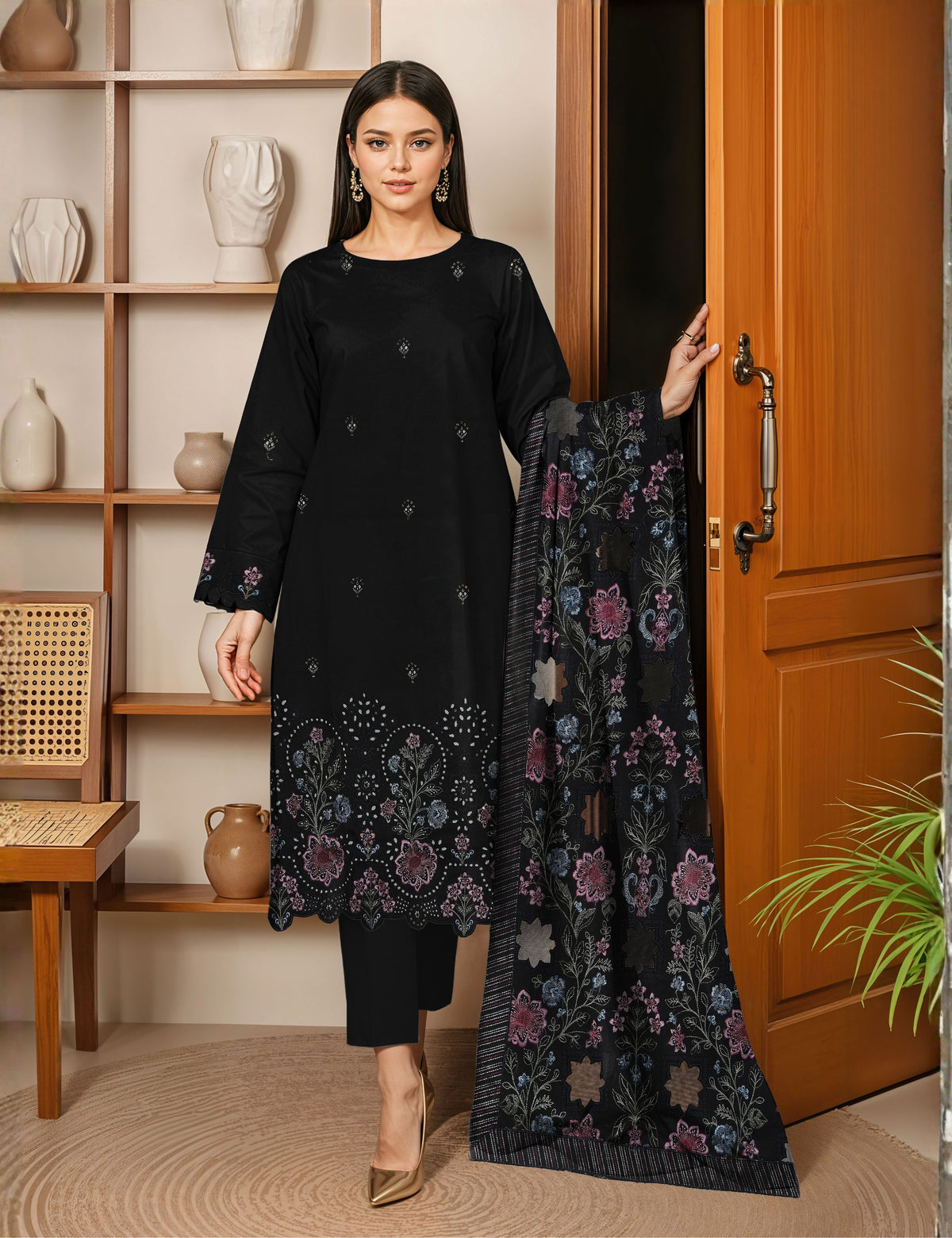 munarq by nisha designer v-2626